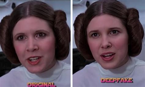 deepfake millie|Someone Deepfaked Millie Bobby Brown as Princess Leia in